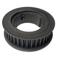 B B Manufacturing 45-8MX21-2012, Timing Pulley, Cast Iron, Black Oxide,  45-8MX21-2012